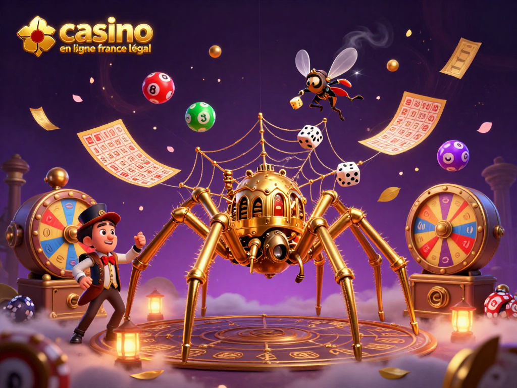 Gagnez gros avec casino en ligne france légal et découvrez des jeux captivants.