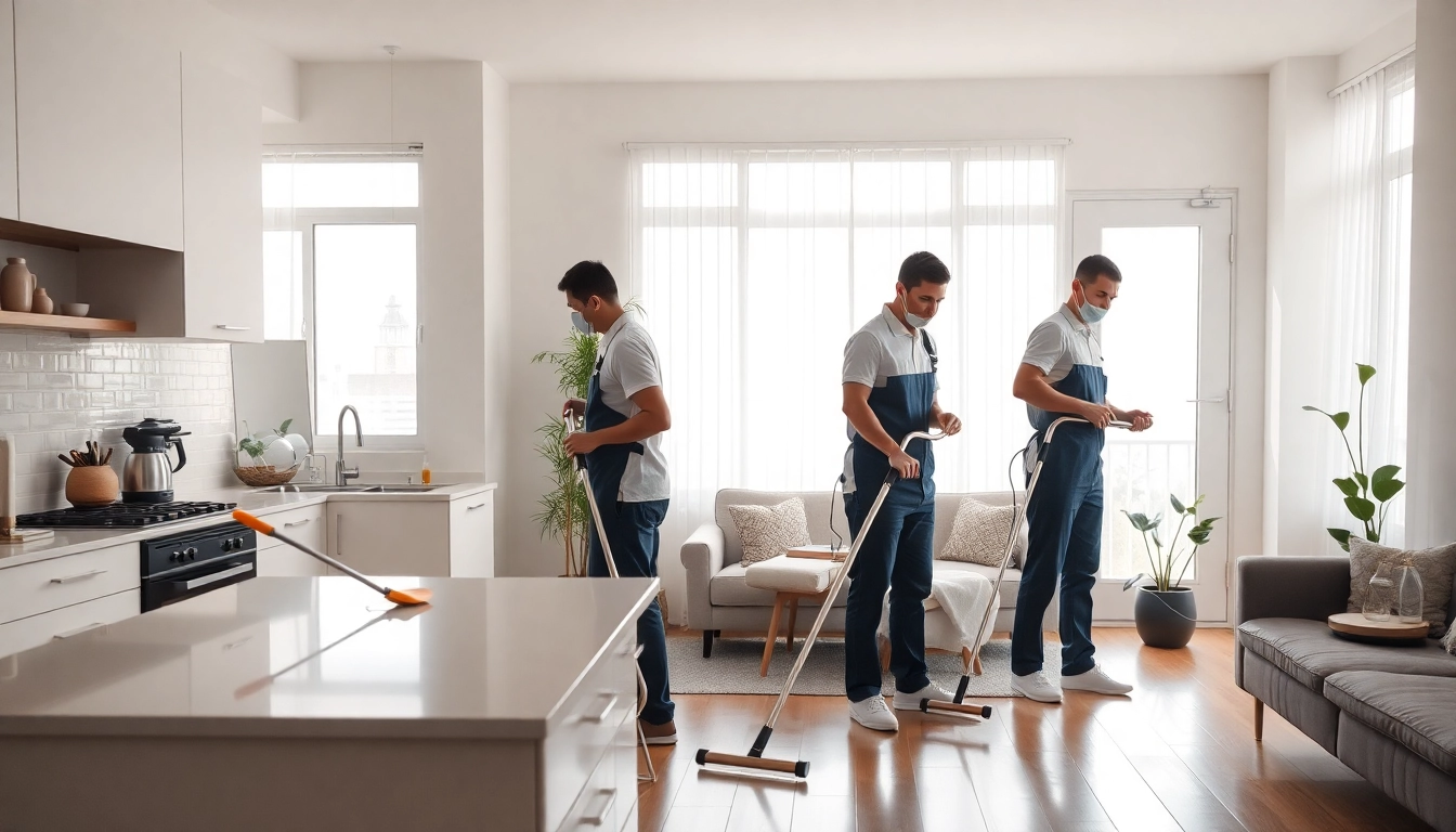 Experience expert Bond cleaning Logan services in a spotless apartment environment.
