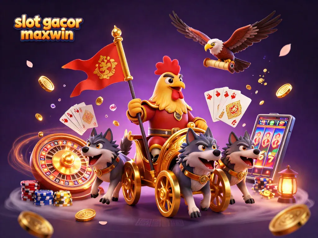 Putar slot gacor maxwin dan menangkan banyak dengan permainan kasino ini.