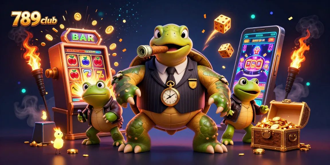Win big at 789club with 3D turtle mobsters and exciting casino games!