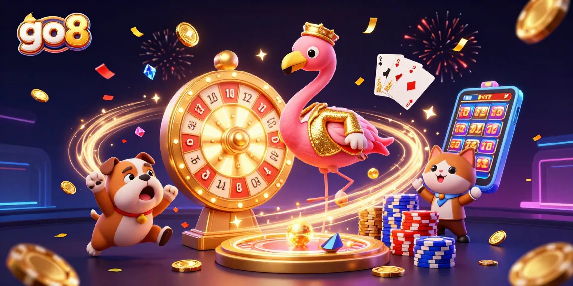 Experience excitement at go8, where gaming comes alive with dynamic rewards and vibrant gameplay.