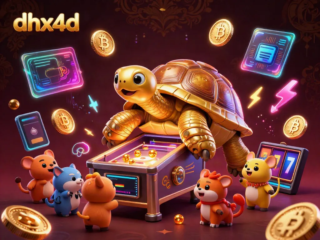 Menang besar dengan dhx4d saat bermain slot dan menghitung RTP secara real-time.