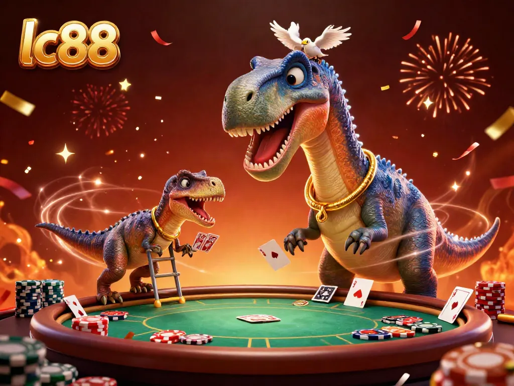 Experience the excitement at lc88 casino with unique characters and thrilling game elements.