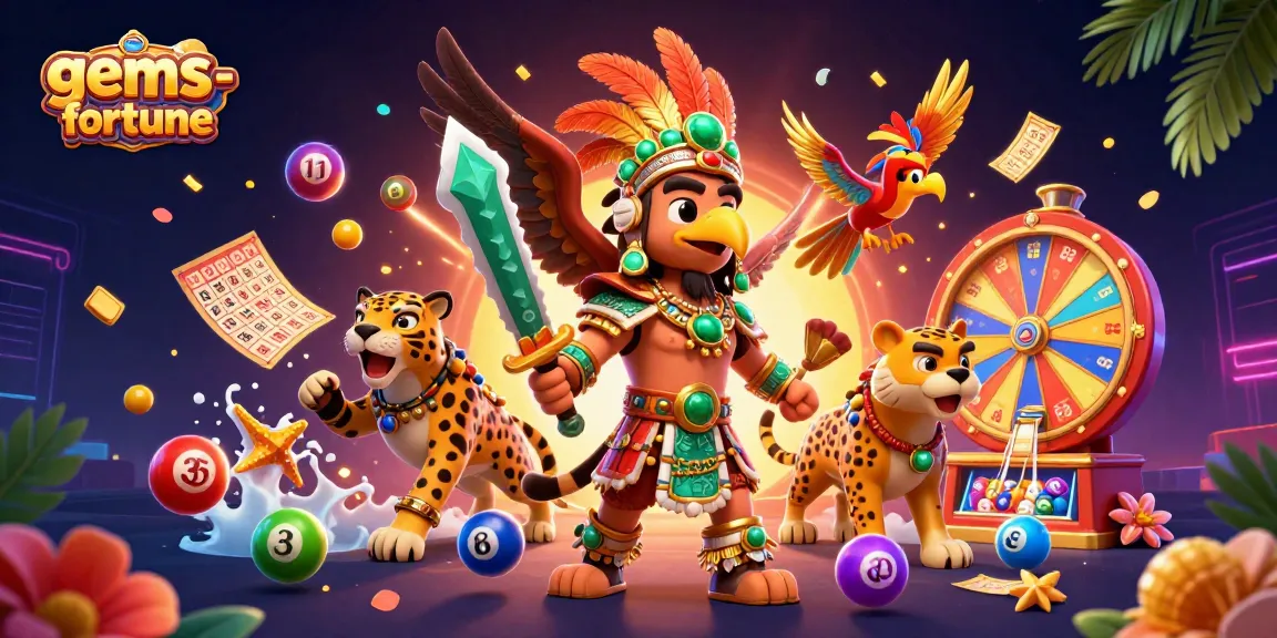 Spin into fun with gems-fortune, featuring vibrant elements from a thrilling gambling experience.