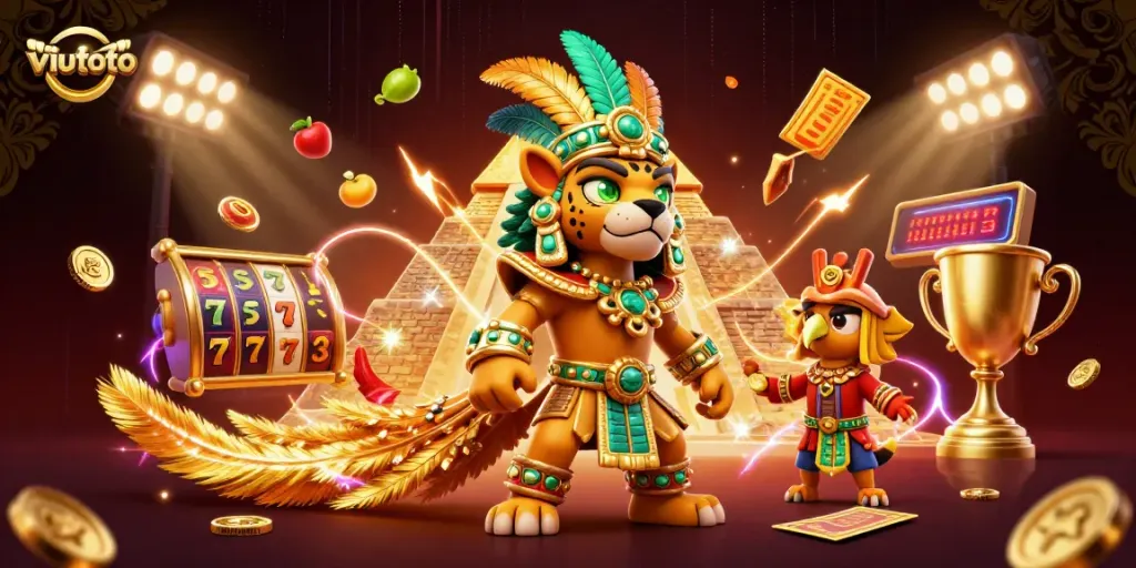 Raih kemenangan dengan viutoto melalui simbol slot dan jackpot yang mengesankan.