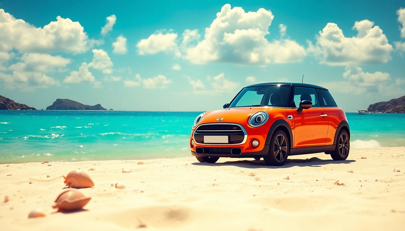 Renting a Mini Cooper st Barts Rental: Your Gateway to Island Exploration