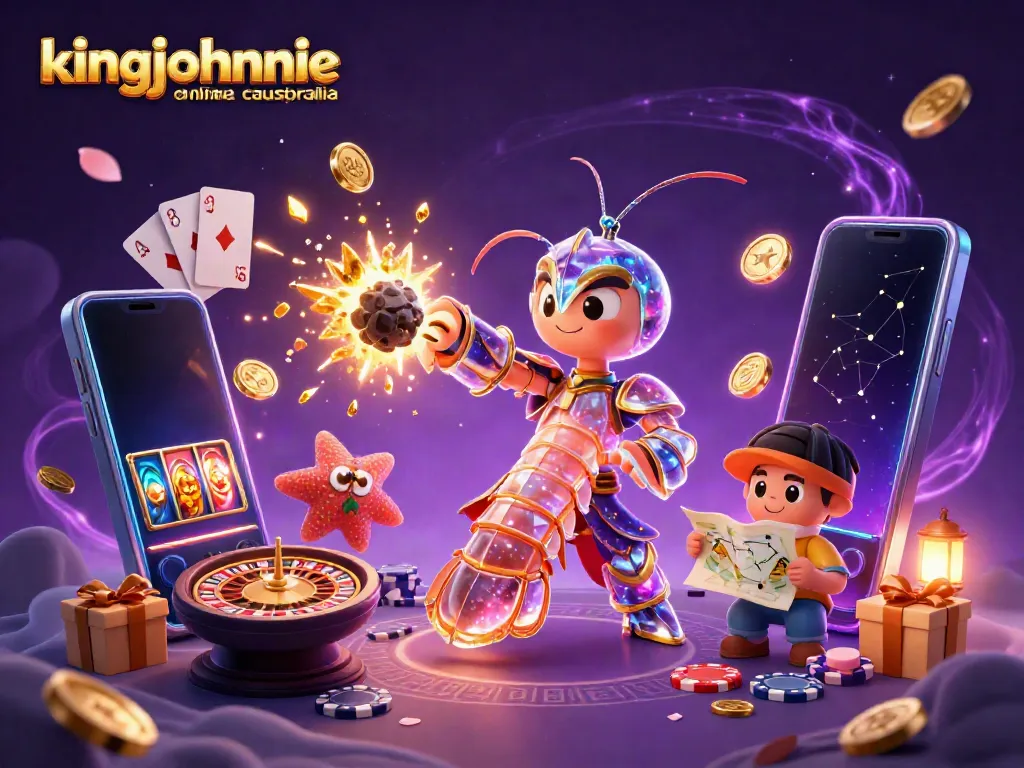 Experience excitement at kingjohnnie online casino australia with dynamic gaming and vibrant, imaginative artwork.