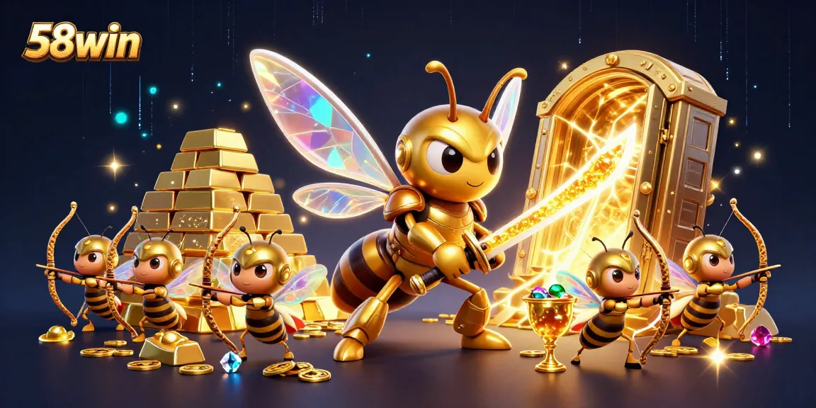 Experience the excitement of 58win as you explore dynamic casino adventures with vibrant visuals.