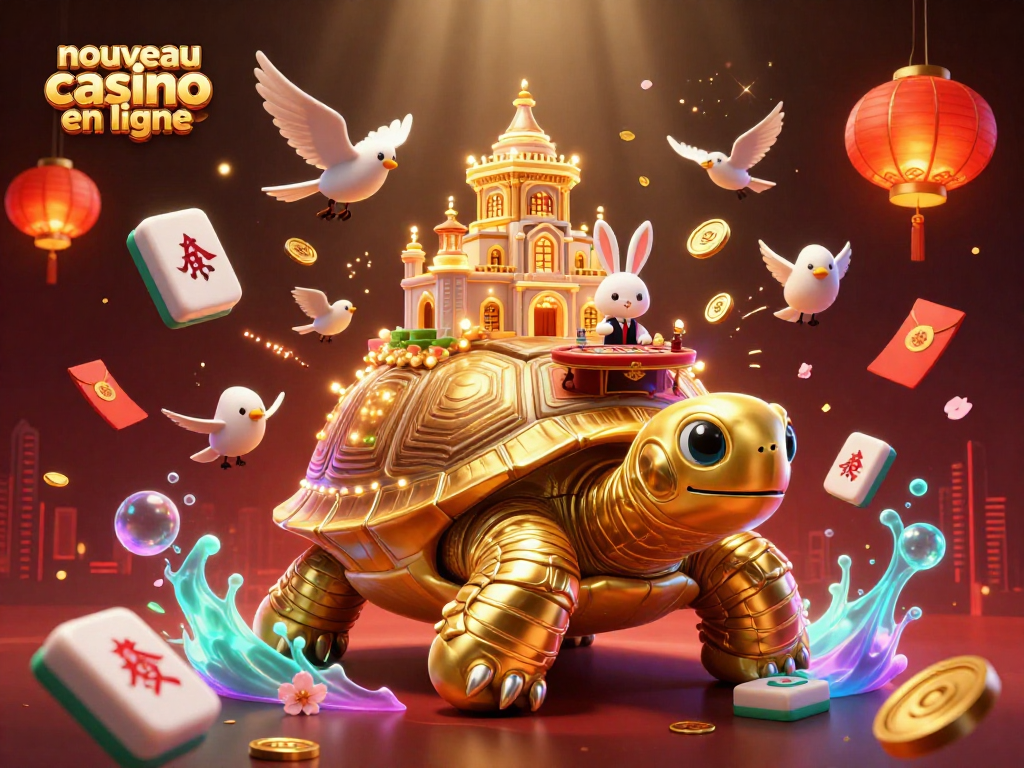 Vivez l'expérience d'un nouveau casino en ligne avec des éléments captivants et une ambiance festive.