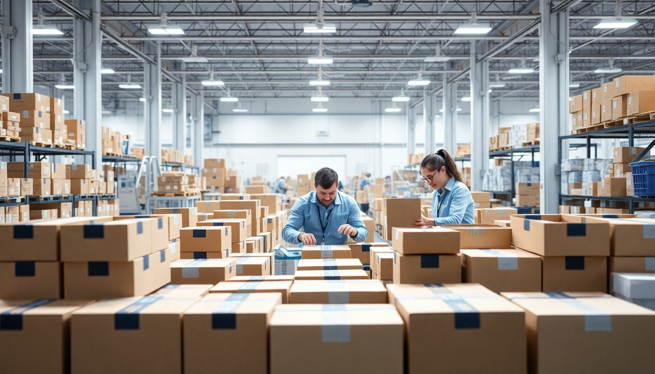Optimizing Kitting & Fulfillment Services for Streamlined Operations