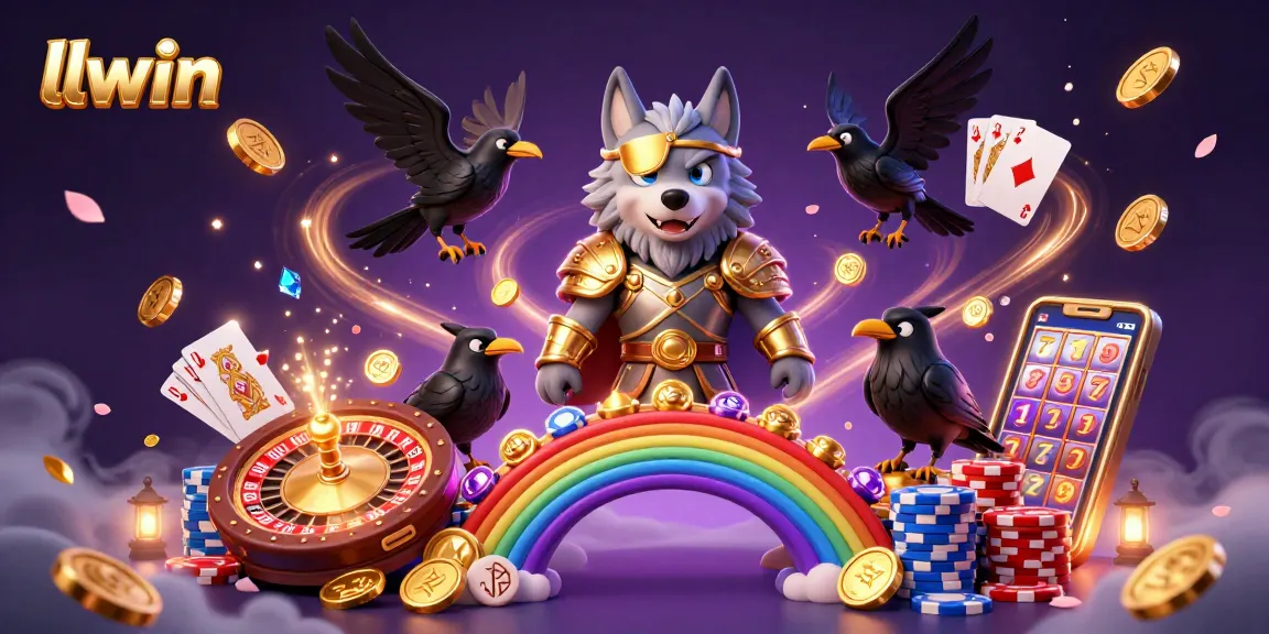 Experience thrilling wins at llwin with dynamic casino elements and mythical characters.