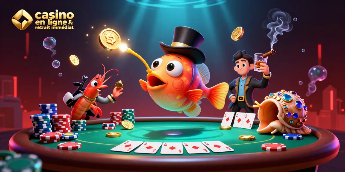 Gagnez rapidement avec casino en ligne retrait immédiat en jouant à des jeux de poker fascinants.
