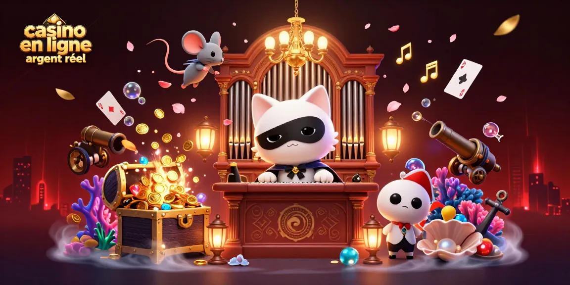 Inscrivez-vous sur le casino en ligne argent réel et découvrez des jeux immersifs dans un monde lumineux.