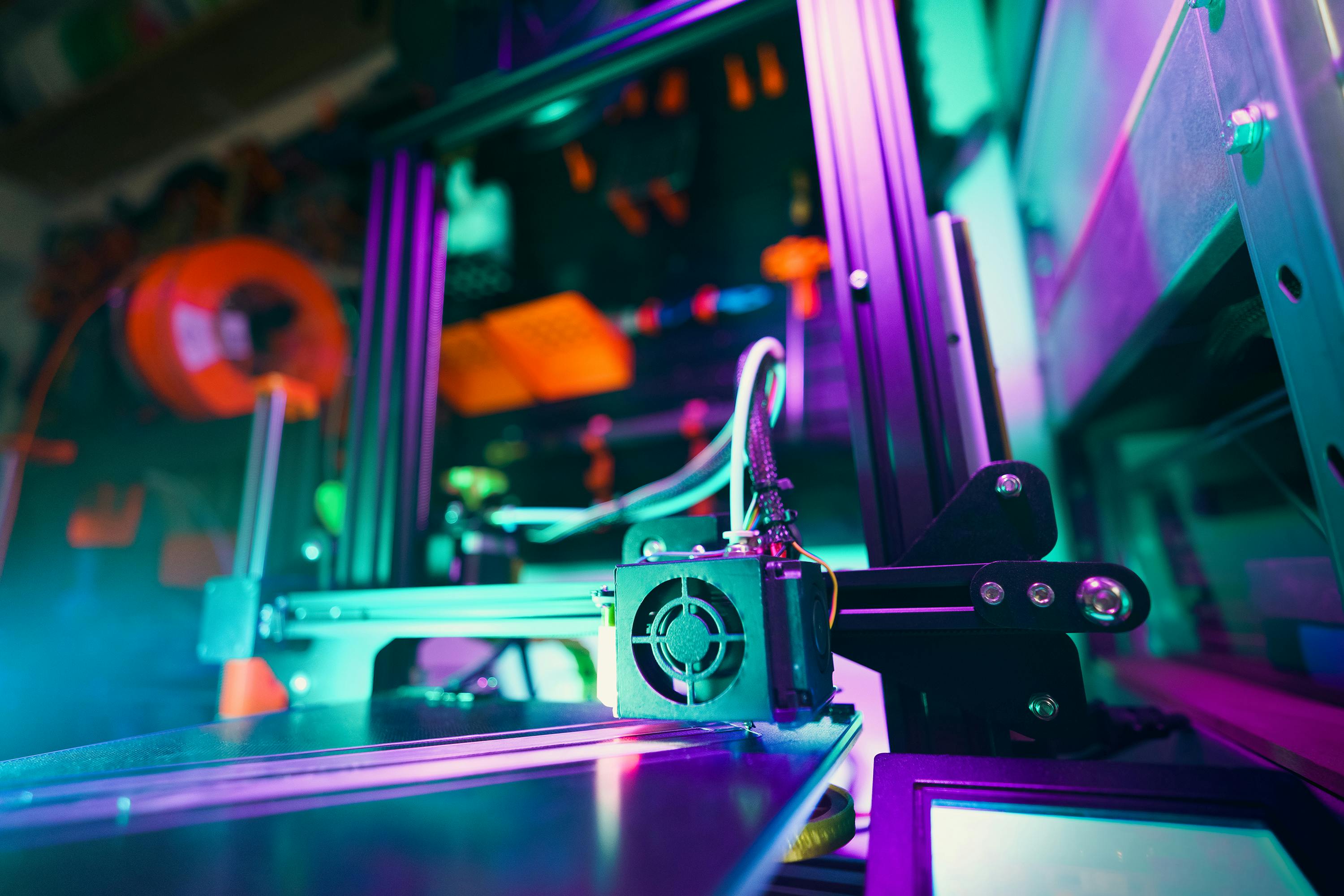 Impresión 3D para mantenimiento que reduce tiempos de inactividad