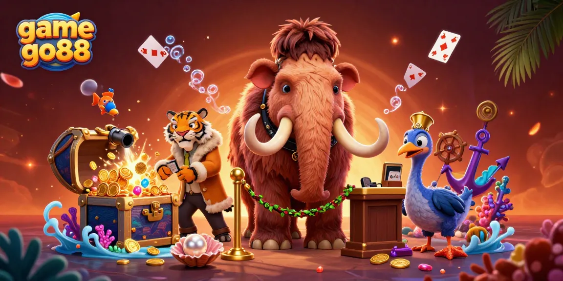 Experience thrilling action in game go88 with a vibrant casino scene featuring engaging characters.