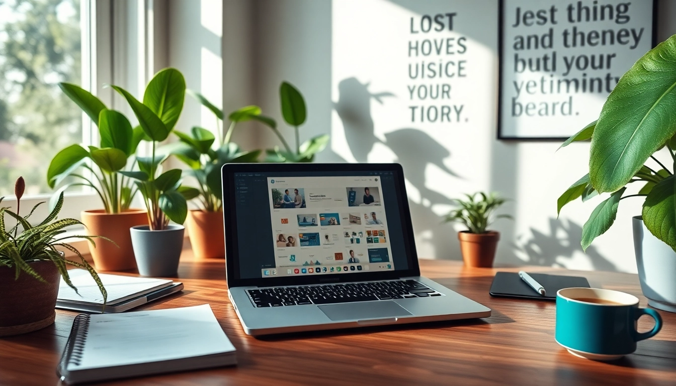 Engaging visual of a professional workspace showcasing Reclaim AI alternative productivity tools.