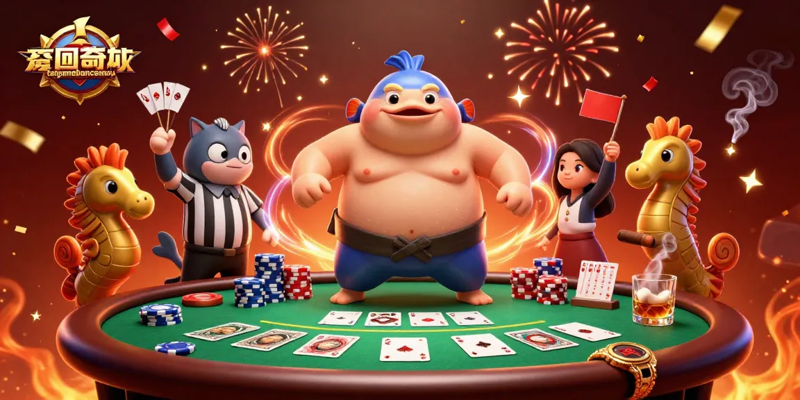 Join the fun at taigamebancaanxu with dynamic poker action featuring a fugu champion!