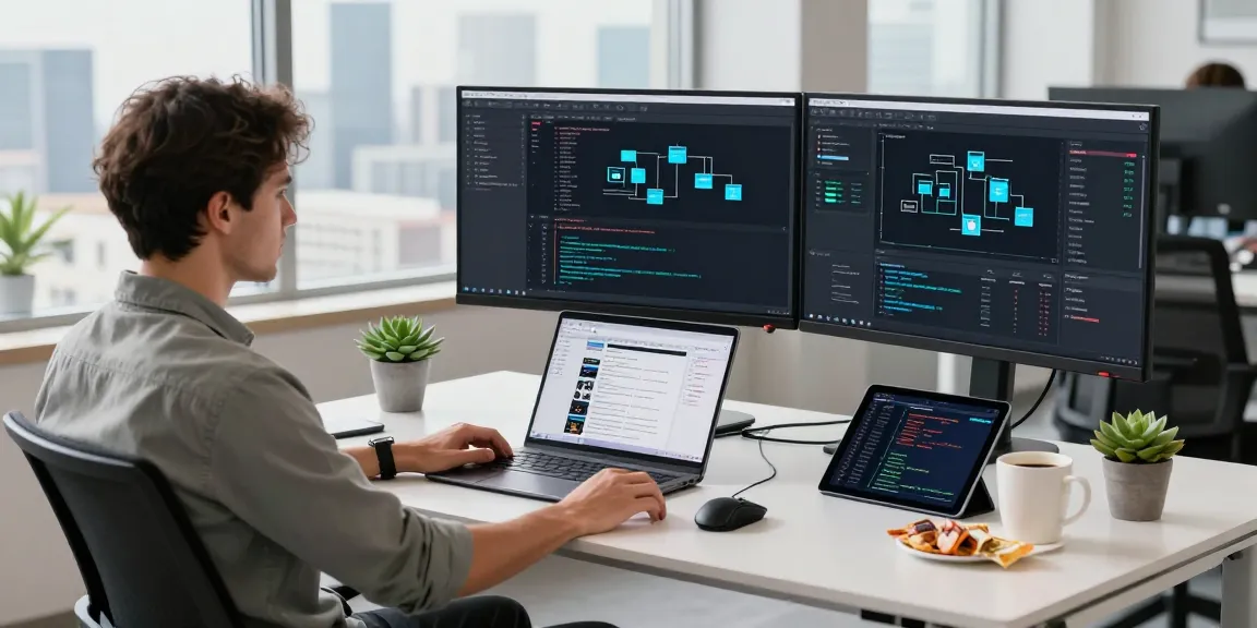 Explore digital innovation in 2026 at https://www.bdtjl.app/ with a modern tech workspace filled with inspiring elements.