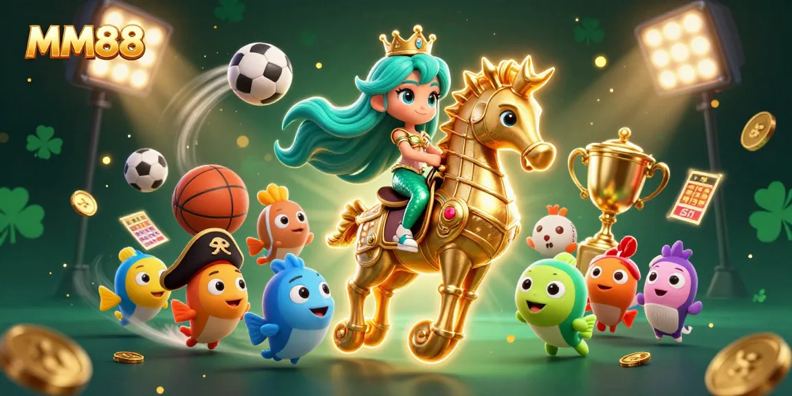 Experience thrilling gaming action at MM88 with vibrant visuals and dynamic game elements