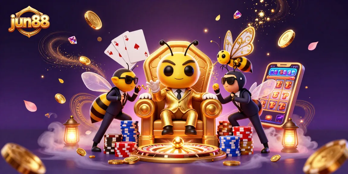 Experience thrilling gameplay with jun88's buzzing casino atmosphere filled with winning opportunities.