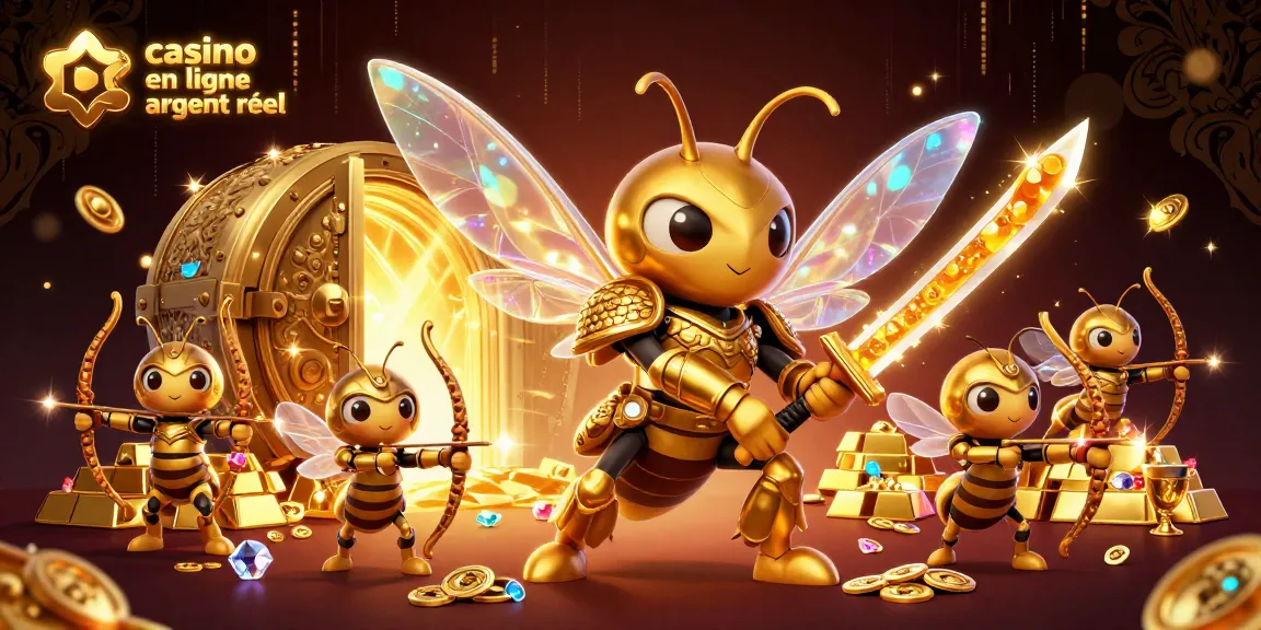 Gagnez avec casino en ligne argent réel en découvrant des trésors et des jackpots incroyables.