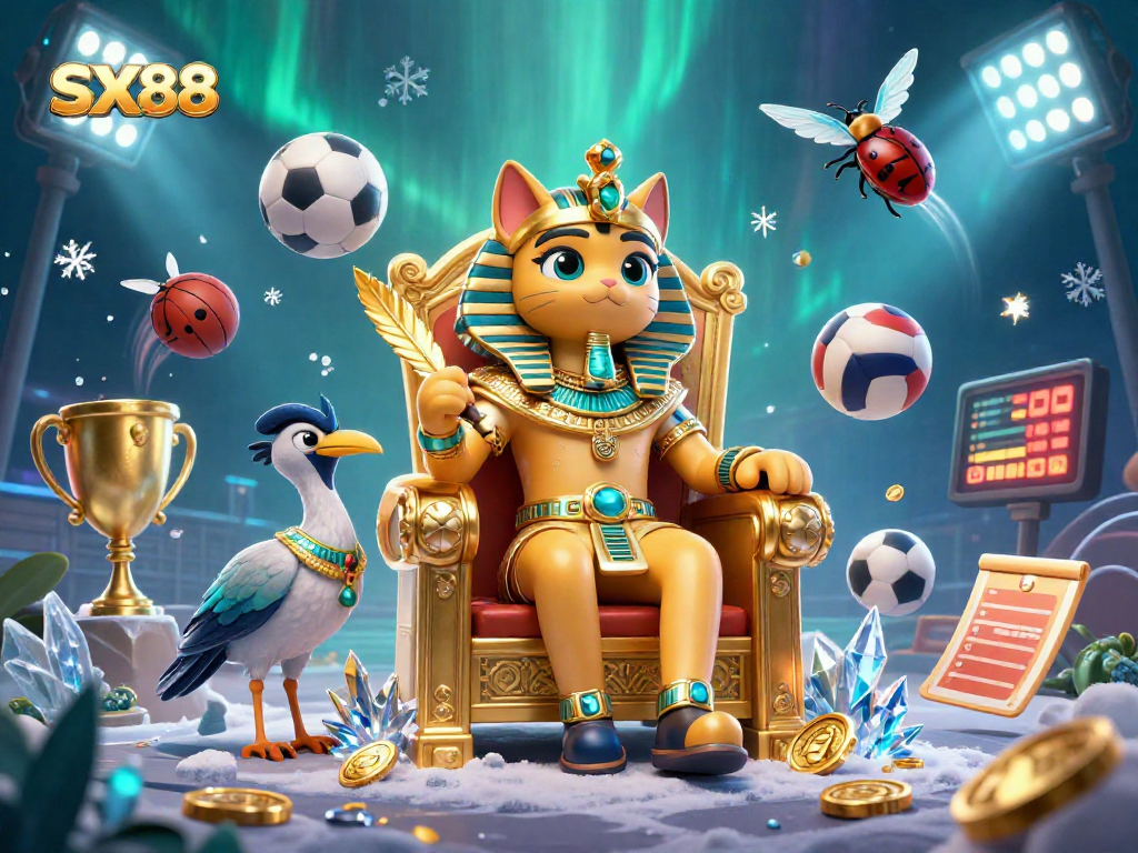Engage in thrilling sports betting action with SX88 as dynamic elements enhance the excitement!