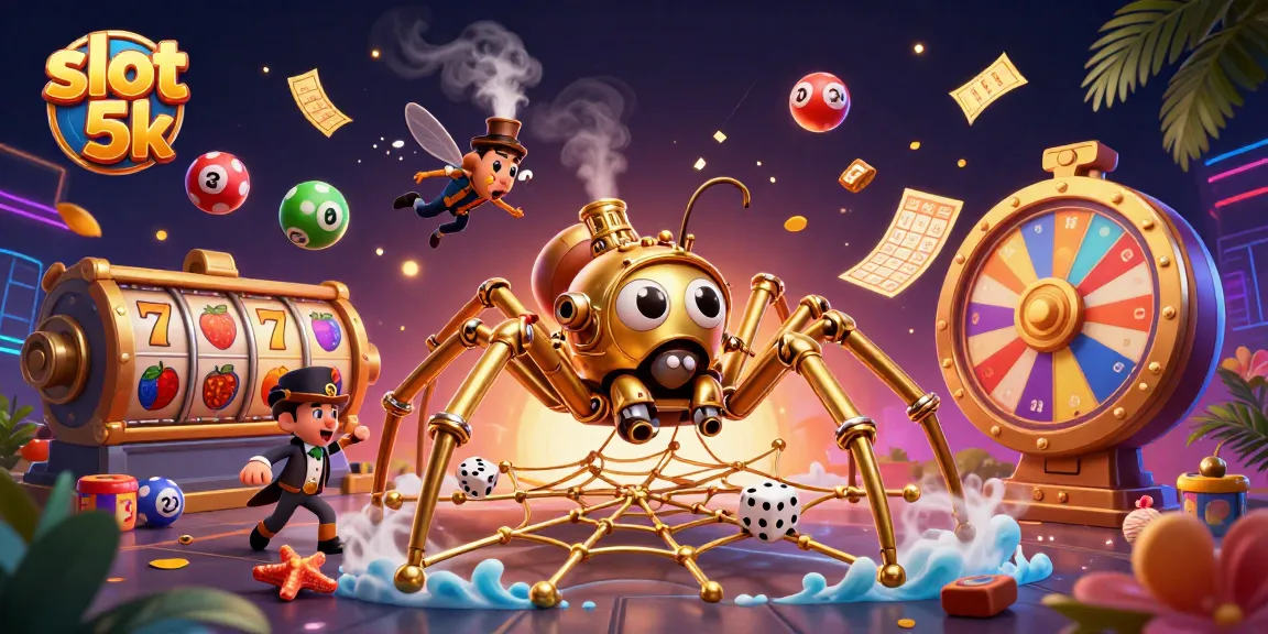Engage with the thrilling slot 5k experience, featuring dynamic game elements and rich visuals.