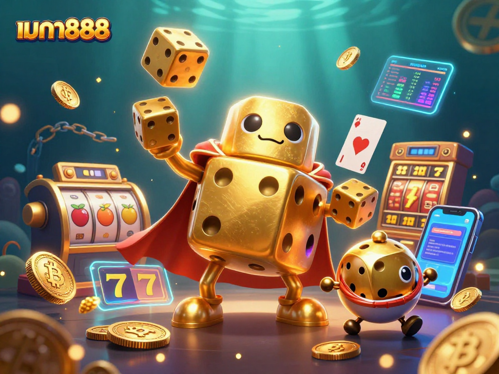 เมก้า888 สัมผัสประสบการณ์ความสนุกจากเกมสล็อตที่มีกราฟิกสวยงามและโอกาสชนะที่สูง