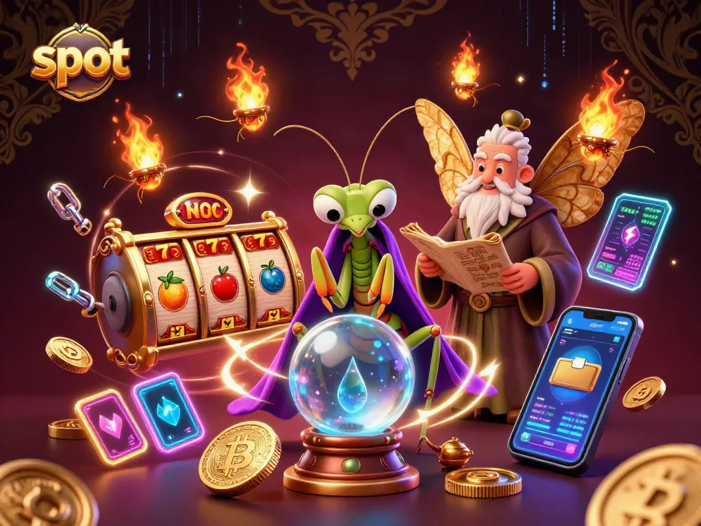 Putar slot untuk menang besar dengan slot gacor dan simbol keberuntungan yang memikat!