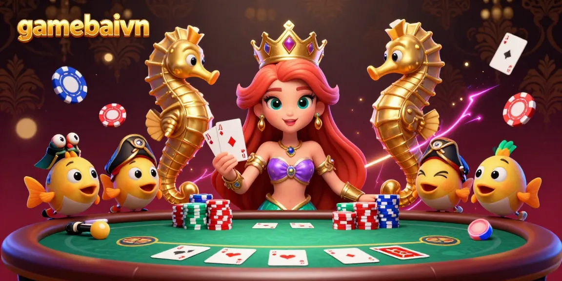 Engage with poker excitement at gamebaivn, where vibrant visuals bring casino thrills to life.