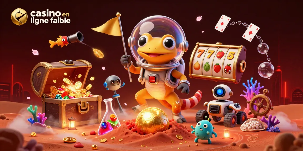 Jouer avec confiance sur un casino en ligne fiable en découvrant un casino doré sur Mars.