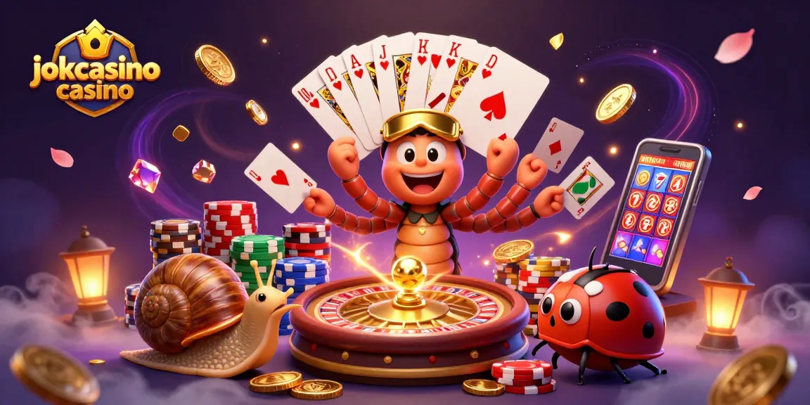 Join the fun at jokacasino casino with a lively dealer and high-roller action!