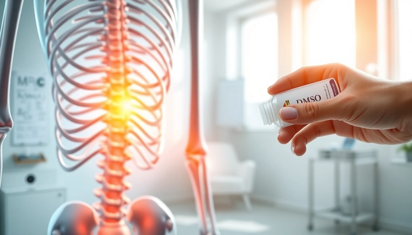Wellness support strategies involving Dmso For Joint Pain
