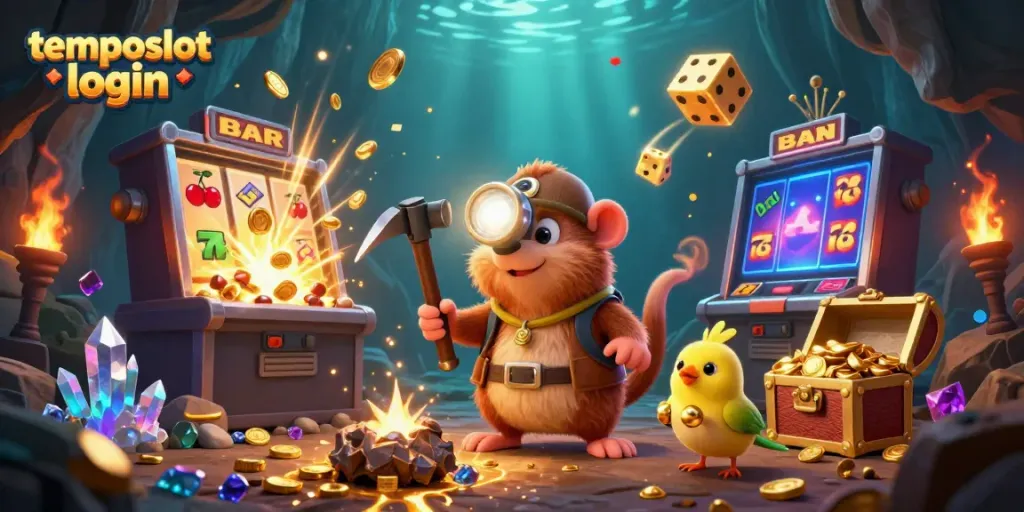 Mengakses temposlot login untuk bermain slot dengan penawaran jackpot besar dan pengalaman aman.