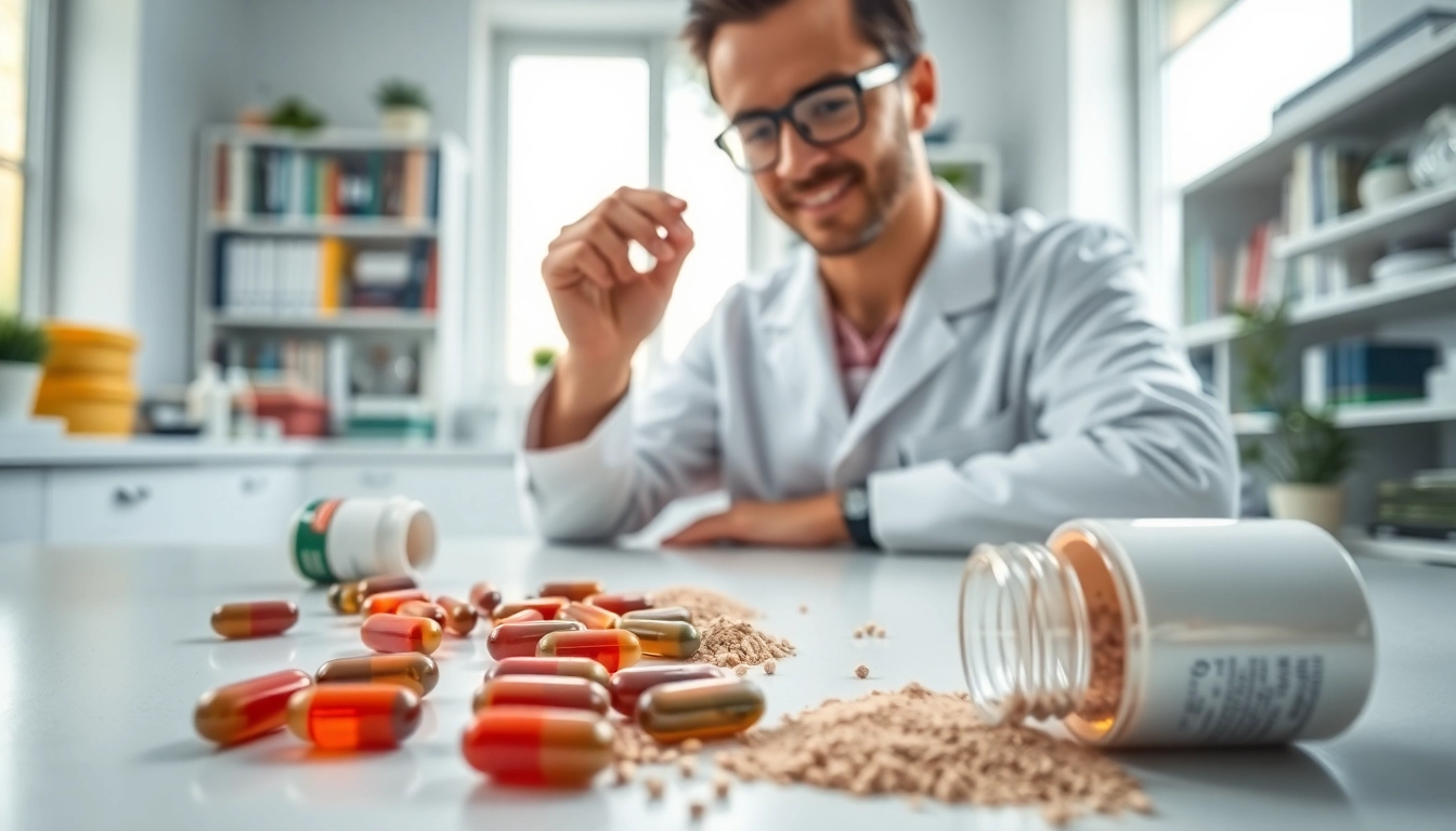 Learn about best astaxanthin dosage with professional health supplements on a clean lab surface.