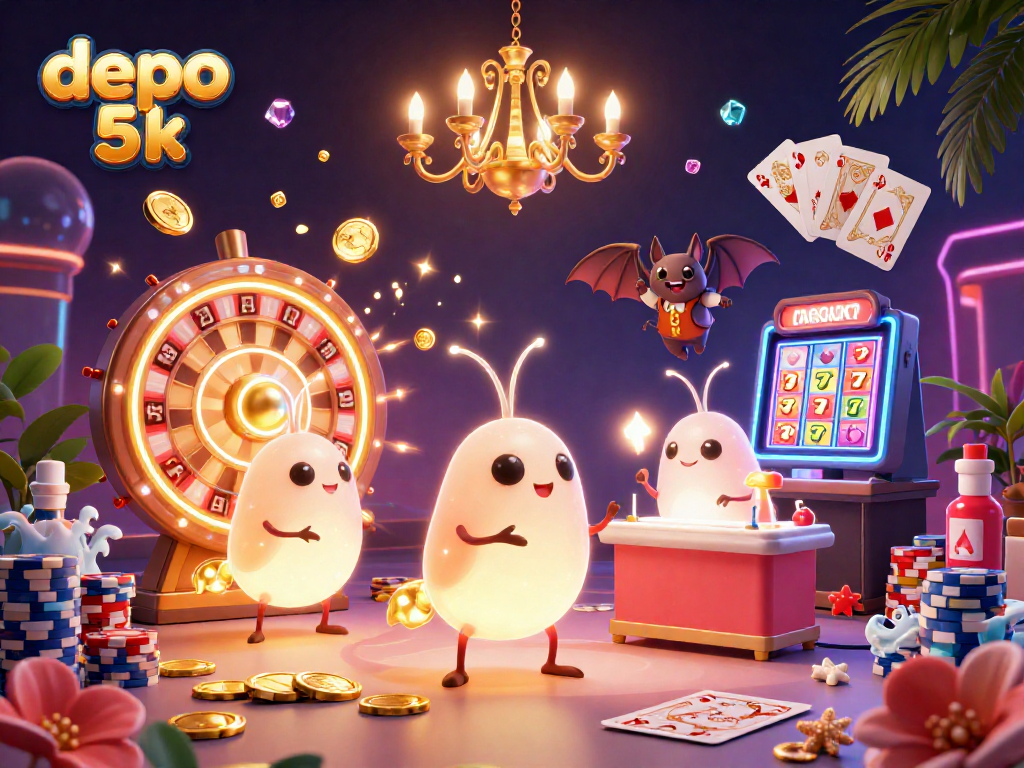 Engage with depo 5k while spinning the nail polish roulette for vibrant colors and exciting wins.