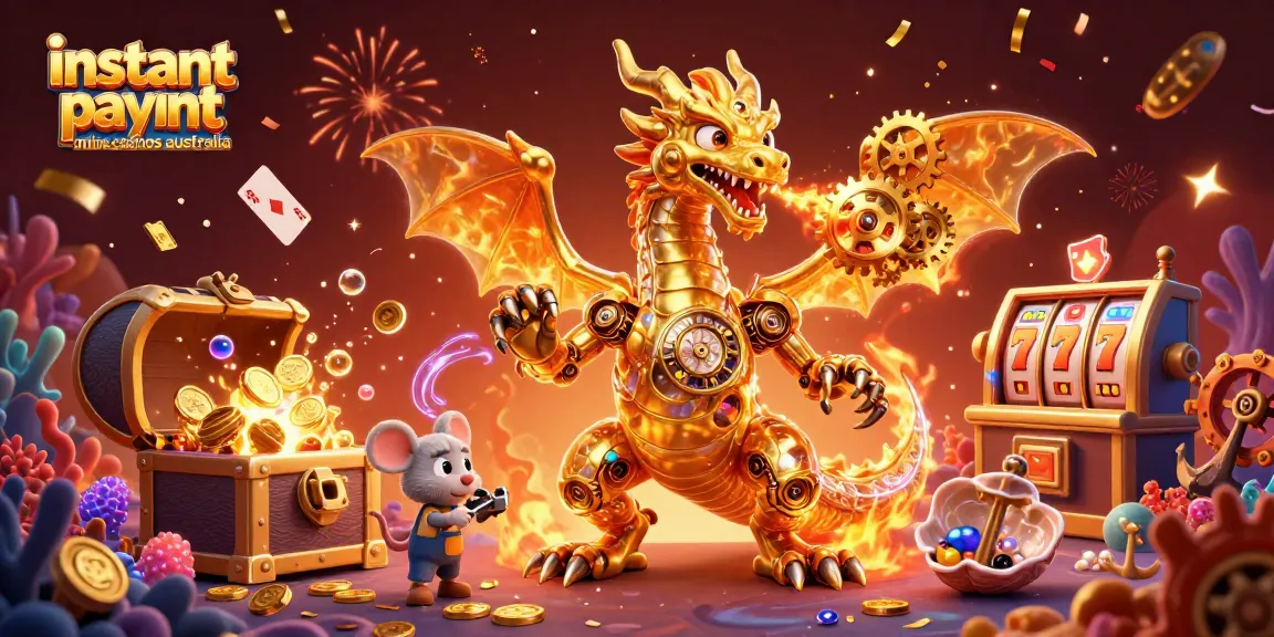 Experience instant payout online casinos Australia with fast withdrawals and vibrant gaming elements.