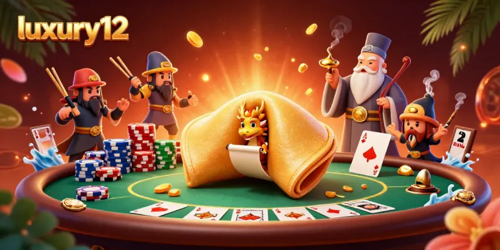 Engage with luxury12 and experience thrilling gameplay with a vibrant casino scene.